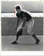 Press Photo Toby Harrah - cvb33277