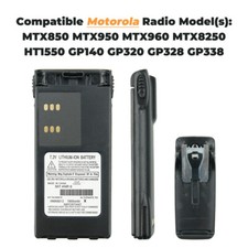 Caricabatterie Rapido Per Radio Motorola Serie GP - Compatibile Con GP340, GP360, GP380, Batterie NiMH, Li-Ion, NiCd - Foto 6