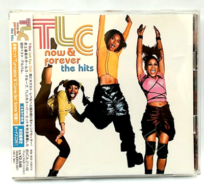 CD) TLC – Now & Forever - The Hits, BVCA-21146, Comp, Bonus Disc