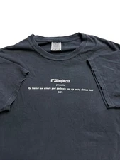 Limp Bizkit Post Pandemic Tour Shirt ULTRA RARE Large Numetal Y2K 2000s 2021