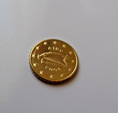 Euro IRLANDE 2002 : 10 centimes euro non circulée (de starterkit) - Afbeelding 1 van 1