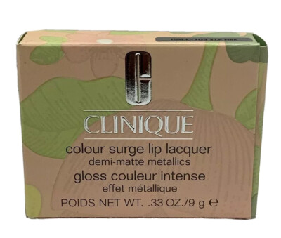 clinique colour surge lip lacquer demi matte metallics 103 V.I.P. Pink