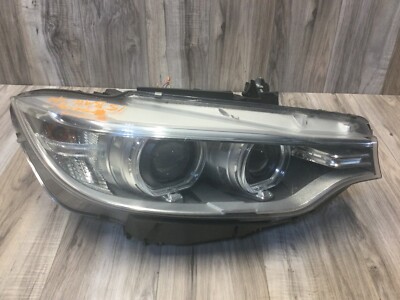 2014-2015-2016 BMW 4 Series Right Side Headlight Xenon Shell OEM 