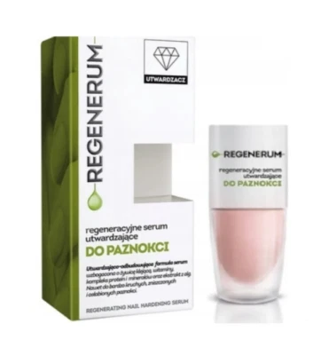 AFLOFARM REGENERUM Regenerative Hardening Protecting Nail Serum Varnish 8 ml