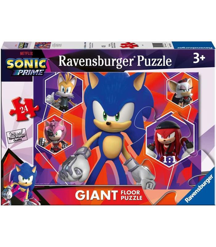 RAVENSBURGER - Puzzle da 24 pezzi di Sonic Prime -  - RAV031610