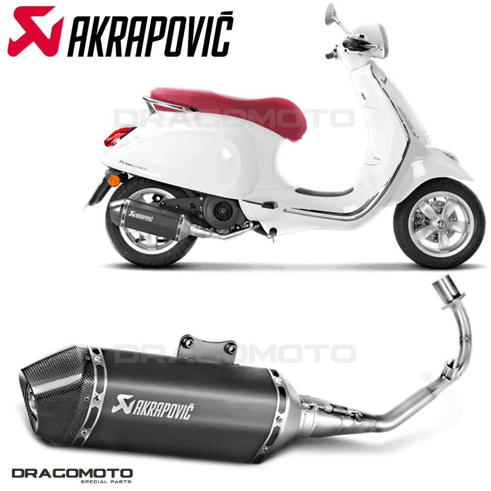 Akrapovic Vespa 4t 50 Akrapovic Exhaust Bend Piaggio Zip Vespa