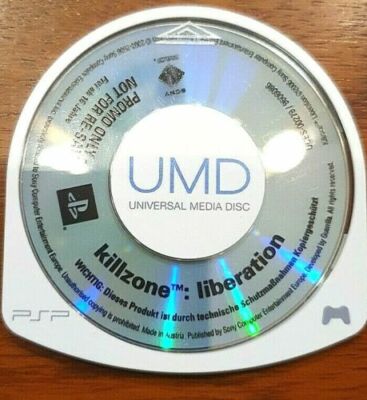 Killzone: Liberation - [PlayStation PSP]---Promo 