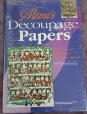 Will The Real Santa...Decoupage Papers from Aleene's