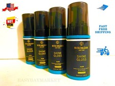 Rita Hazan Ultimate True Hair Color Shine Gloss CLEAR In Shower 3.4 oz.