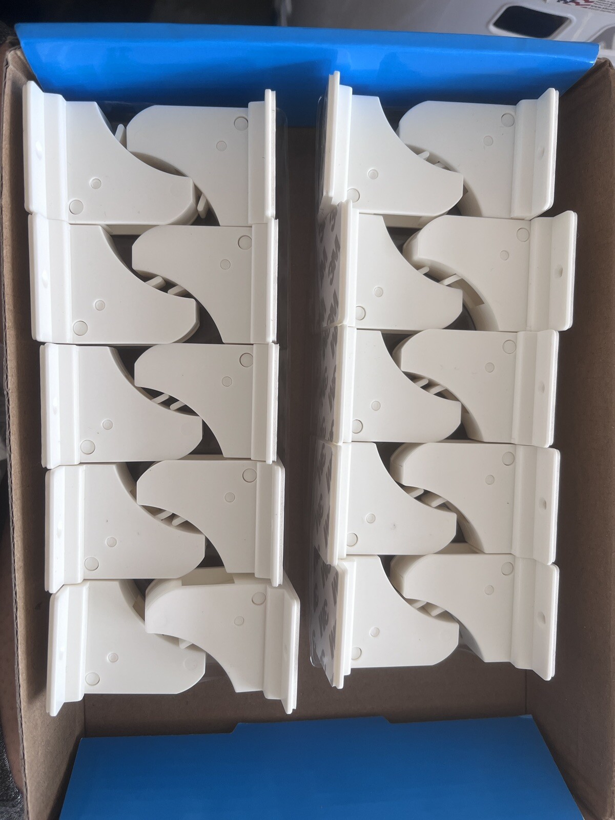 20 Pack Drawer Locks Child Baby Proofing Vmaisi