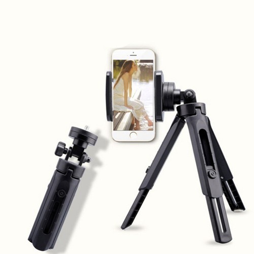 3 Pcs Mobile Phone Tripod Prop Stand Holder Triangle Lazy Bracket - Photo 9 sur 12