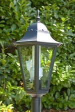 Lampadaire Luminaire extérieur Lanterne Lampe de jardin Borne d'éclairage 10352