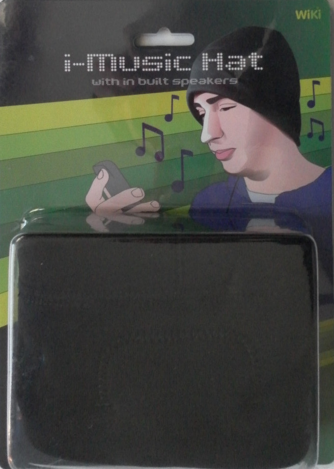 i-Music Hat With MP3 IN BUILT SPEAKERS!