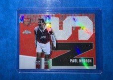 Topps Arsenal Chrome Paul Merson N5 /30