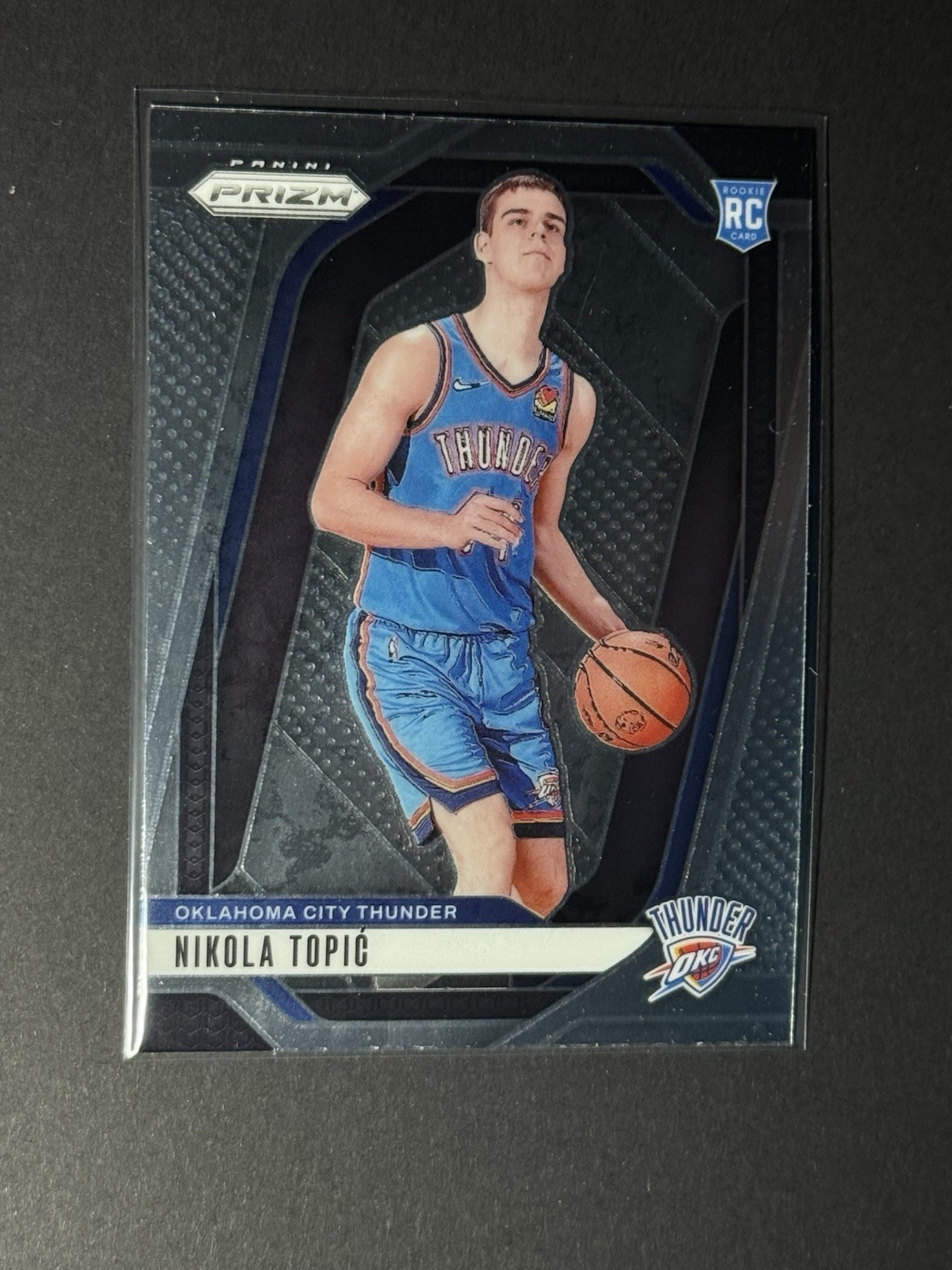 2024-25 Panini Prizm Nikola Topic #230