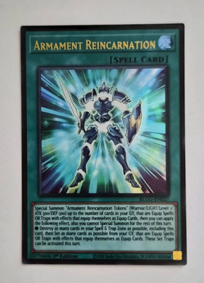 Armament Reincarnation - BLGG-EN027 -Ultra Rare - Glorious Gallery - NM/M