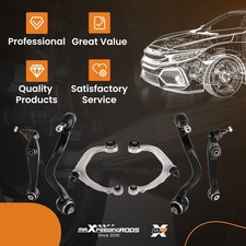 6PCS QUERLENKER SATZ MIT KUGELGELENK VORNE LH&RH FOR BMW X5 F15 F85 X6 F16 F86