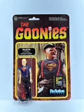 2014 SUPER7 FUNKO THE GOONIES SLOTH SDCC EXCLUSIVE SUPERMAN FIGURE REACTION NEW