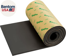 High Density Self Adhesive Sound Foam 10mm 5.8 Sqft Waterproof Fire