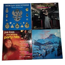 Joblot 36 Vinyl LPs Mixed 12" Albums Bulk Record Collection Music Job Lot 2