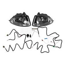 Fog Light Set For Honda Civic 24 Door 2004-2005 08v31-s5d-102a W Bulbs Fog Light Set For Honda Civic 24 Door 2004-2005 08v31-s5d-102a W Bulbs