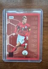 2024-25 Panini Donruss Fifa - Craftsmen David Beckham #25 Red