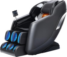 Massage Chair Full Body, Fully Assembled: with 8-Point Fixed Nodes, Zero Gravity