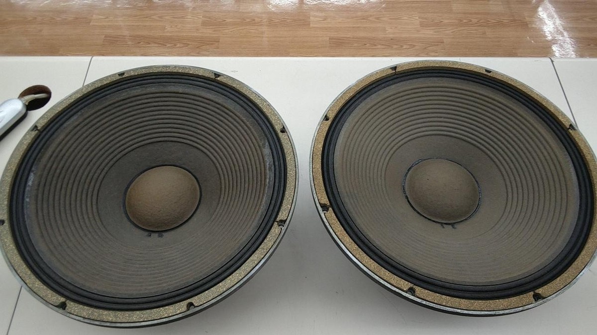 JBL 2205B Woofer Unit Pair USED JP | eBay