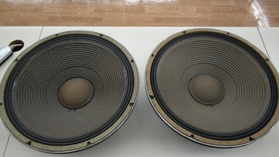JBL 2205B Woofer Unit Pair USED JP | eBay
