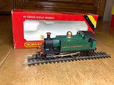 Hornby OO Gauge R077 GWR Green 0-4-0 Locomotive 101