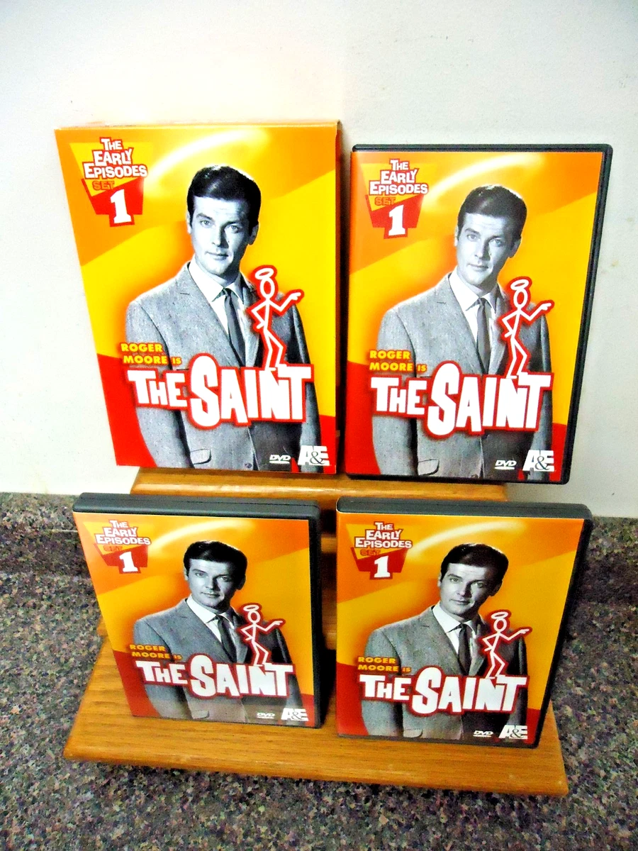 The Saint (1962 TV series) DVDs & Blu-ray Discs for sale | eBay