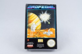 Nintendo NES *Dropzone* OVP CIB Pal B D5-NOE +
