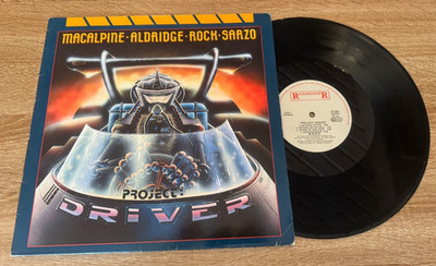 LP Vinyl Macalpine Aldridge Rock Sarzo Project Driver