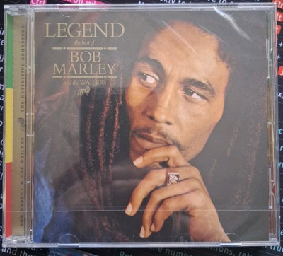 Bob Marley - Legend - New Sealed CD Tuff Gong