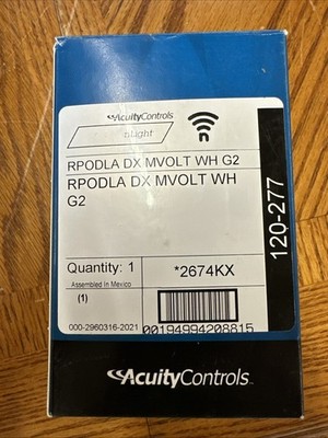 Acuity Controls