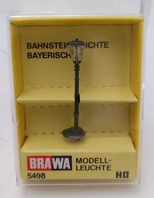 Brawa 5498 HO Scale Street Lamp 4 Sided