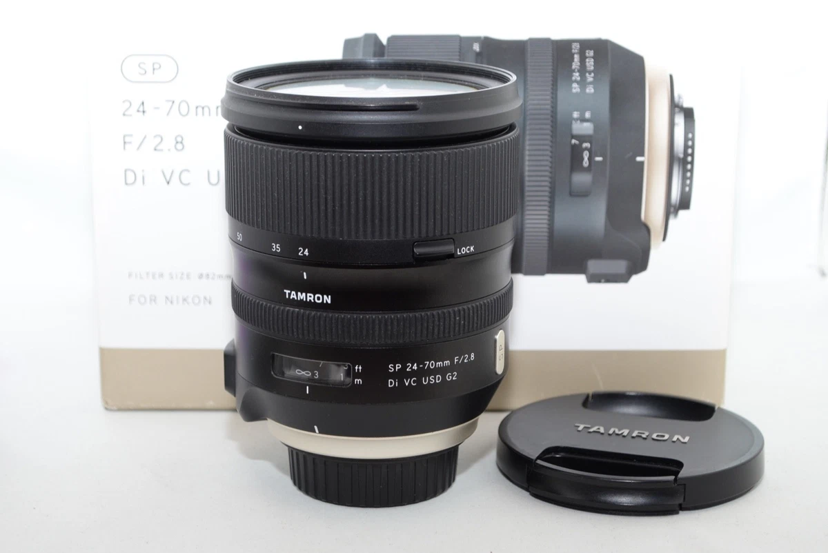 Tamron 24-70mm Camera Lenses for Nikon for sale - eBay