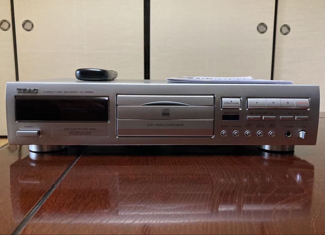 TEAC CD-RW890 CD Recorder Consumer Electronics | eBay