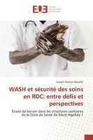 Wash Et SéCurité Des Soins En Rdc: Entre DéFis Et Perspectives Mbambi Buch 2025