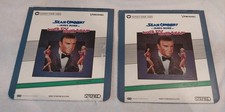 Never Say Never Again James Bond 007 CED VideoDisc Sean Connery 2 Disc
