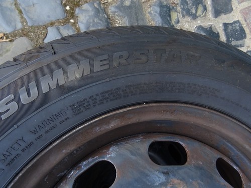 Sommer Kompletträder AUDI SEAT SKODA VW 195/65R15 91T 6Jx15 ET 38 5/100 DOT 3918 - Bild 9 von 10