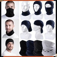 Winter Fleece Face Mask Neck Warmer Cold Weather Scarf Neck Gaiter for Men Women