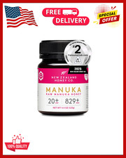 New Zealand Honey Co. Raw Manuka Honey UMF 20 / MGO 829  UMF Certified  4...