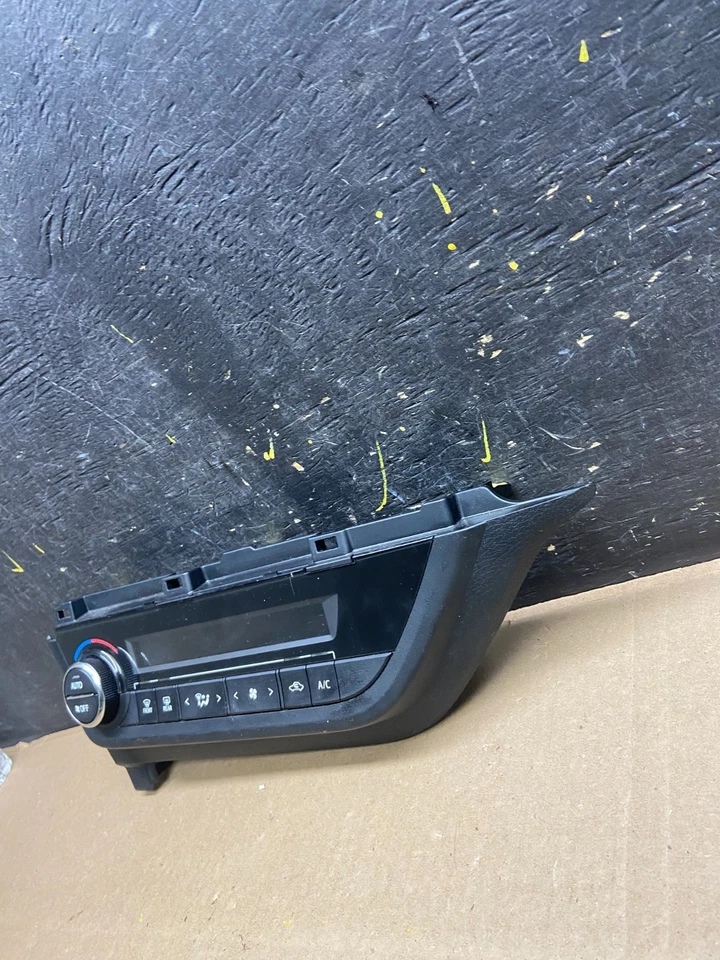 Toyota Corolla 2014 2015 2016 climatizador calefacción aire acondicionado panel de control T9238 DG Foto 3 de 4