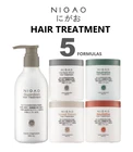 NIGAO Keratin Hair Treatment 450-500ml. Restore Dry Damage Detoxify Speed Repair