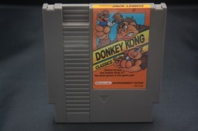 Donkey Kong Classics (Nintendo NES) Cartridge Only Tested & Working + Manual