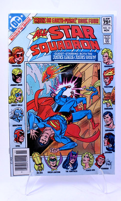 1982 DC All Star Squadron #15 Newsstand CPV.MOTU 16 Page Comic Preview Nice Cond