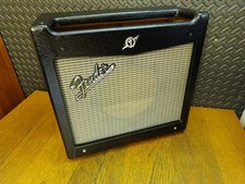 8" Fender Mustang 1 V2 EMPTY Cab Cabinet Guitar Amplifier Custom Project 