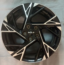 18x7.5 OEM Kia K5 Wheel Rim Black Machined 52910-L2780 5x114.3 Factory