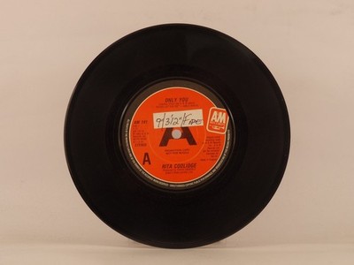 COOLIDGE,RITA ONLY YOU (2) (137) 7'' A&M